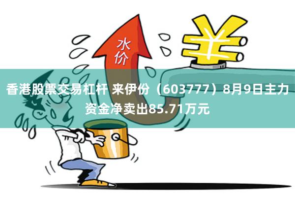 香港股票交易杠杆 来伊份（603777）8月9日主力资金净卖出85.71万元