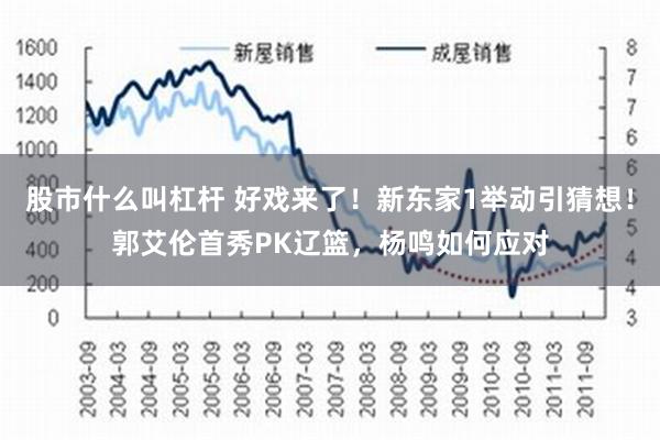 股市什么叫杠杆 好戏来了！新东家1举动引猜想！郭艾伦首秀PK辽篮，杨鸣如何应对