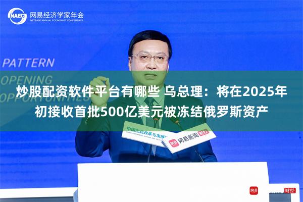 炒股配资软件平台有哪些 乌总理：将在2025年初接收首批500亿美元被冻结俄罗斯资产