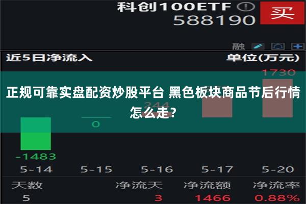 正规可靠实盘配资炒股平台 黑色板块商品节后行情怎么走？