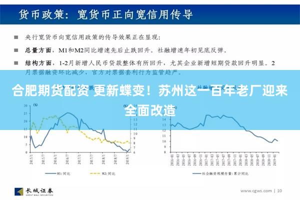 合肥期货配资 更新蝶变！苏州这一百年老厂迎来全面改造